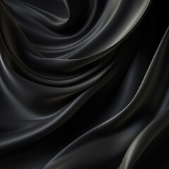 black silk background, dark background with cloth texture