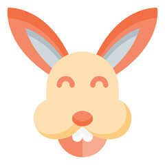  Autumn, Rabbit, Fall, Animal, Bunny, Carrot, easter Flat Icon