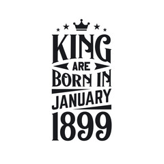 King are born in January 1899. Born in January 1899 Retro Vintage Birthday