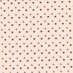 seamless background with dots