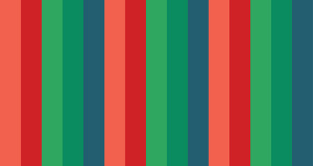 Design stripe Christmas Colors Background. This Stripe design is suitable for Christmas.