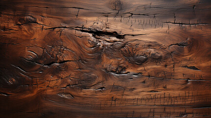 Texture the surface of wooden planks that have been treated with shellac to highlight the grain of the wood. The image is suitable for use as computer desktop wallpaper.
