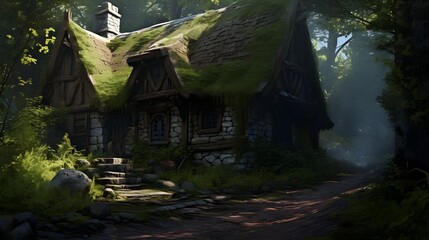 house in the forest