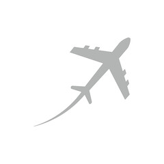 ICON AIR PLANE TEMPLATE DESIGN TRENDY