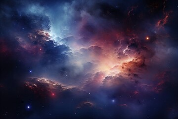 Deep space cosmos