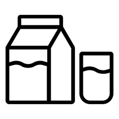 milk icon