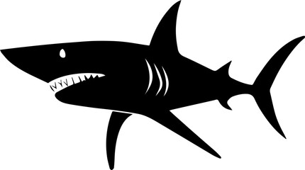 blue shark icon 3