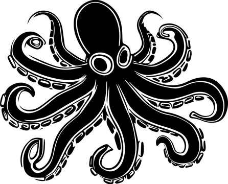 recommend clip art: blue ringed octopus icon 2