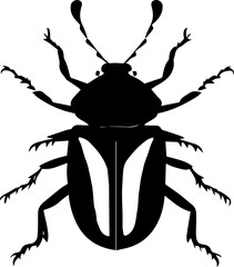 Blue Death Feigning Beetle icon 3