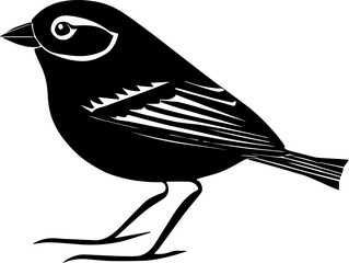 Blackpoll Warbler icon 1