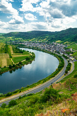 Kurze Entdeckungstour in der Moselregion beim Bremm - Rheinland-Pfalz - Deutschland