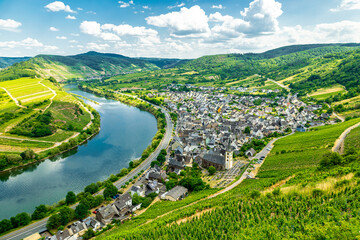 Kurze Entdeckungstour in der Moselregion beim Bremm - Rheinland-Pfalz - Deutschland