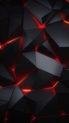 Abstract lines and shapes of geometric intensity color background