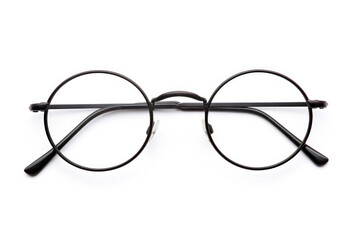 Sleek Eyeglasses Close-Up
