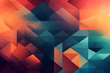 abstract background with triangles made by midjeorney