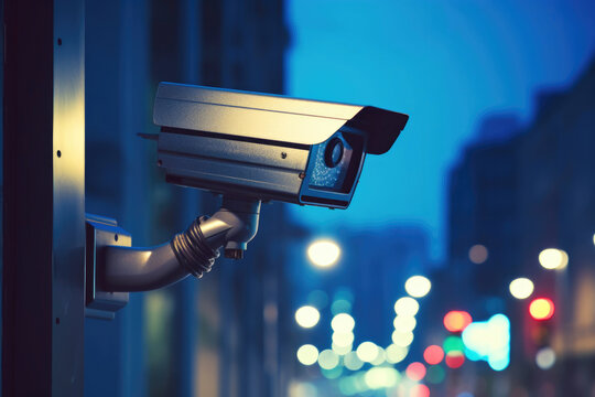 Security Camera in Action