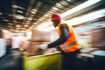 Efficient Shipment Handling: Behind the Warehouse Scenes