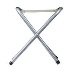 folding camping chair, small folding chair isolated from the background
