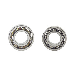 bearing, round bearing isolated from background