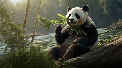 Fotobehang picture of panda © Altair Studio