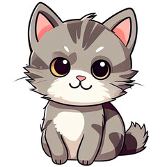 Obraz premium kitten