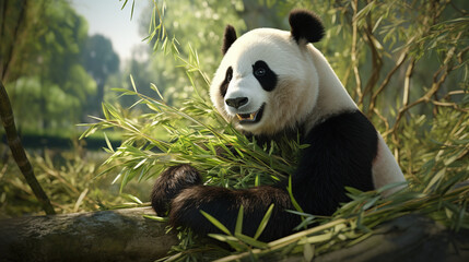 picture of panda