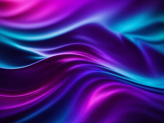 Fototapeta premium Multi layers color texture 3D fabric layers in gradient vector banner. Cover layout material design template. Abstract realistic textile, material, papercut decoration textured wavy layers