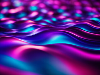 Naklejka premium Multi layers color texture 3D fabric layers in gradient vector banner. Cover layout material design template. Abstract realistic textile, material, papercut decoration textured wavy layers