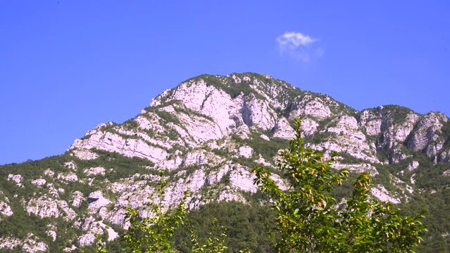 Mountains At San Lorenzo In Banale, Italy