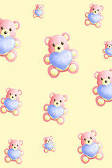 Obraz premium Background and text