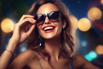 woman dancing in nightclub