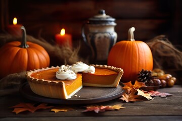 Timeless Comfort: Traditional Pumpkin Pie
