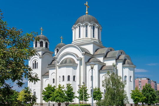 Church Resurrection of the Lord, Valjevo, Serbia