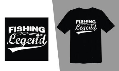 Fishing. T-Shirt