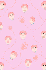 Obraz premium Background and text