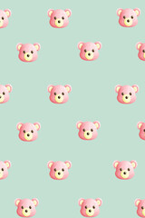 Obraz premium Background and text