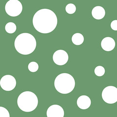 seamless pattern with circled, Christmas
