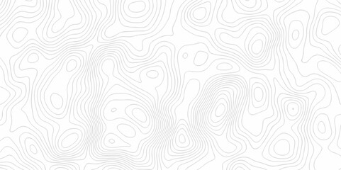 Background lines Topographic map. Geographic mountain relief. Abstract lines background. Contour maps. Vector illustration, Topo contour map on white background, Topographic contour lines.