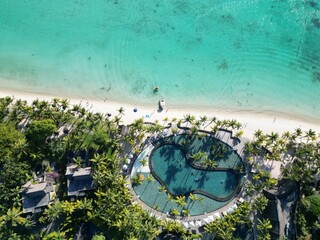 Obraz premium Tropical Beach in Mauritius