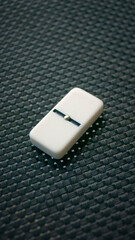 Ficha de domino doble cero