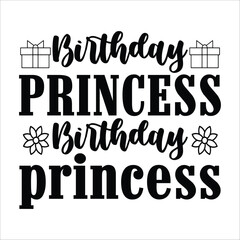 Stylish , fashionable  and awesome birthday quotes typography  illustrator