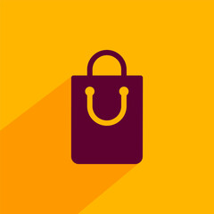 shopping bag icon