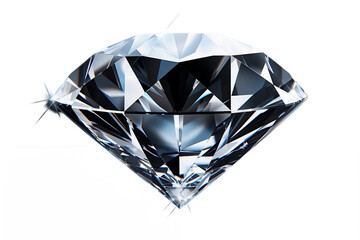 Diamond on Transparent Background, PNG , Generative Ai