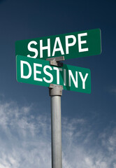 Shape destiny sign