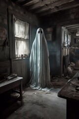 Ghosts in old house