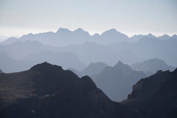 Montañas del Pirineo