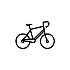 Fototapeta premium Art bicycle - Icon 47 .eps