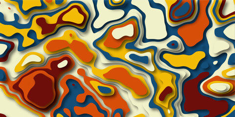 Colorful multicolor background design illustration abstract, background wallpaper painting. Trendy contemporary design for prints,flyers,banners,brochures,invitations,covers. abstract seamless pattern