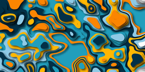 Colorful multicolor background design illustration abstract, background wallpaper painting. Trendy contemporary design for prints,flyers,banners,brochures,invitations,covers. abstract seamless pattern