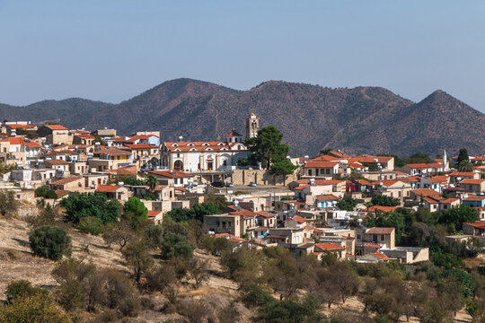 Pano Lefkara village, Troodos mountains, Larnaca region, Cyprus